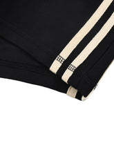 Load image into Gallery viewer, Rational Women's Contrast Stripe Track Shorts