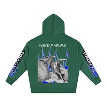 Load image into Gallery viewer, Rational Oversize Fleeced Hoodie