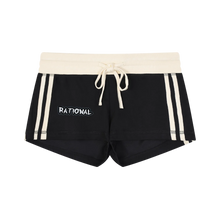 Load image into Gallery viewer, Rational Women's Contrast Stripe Track Shorts
