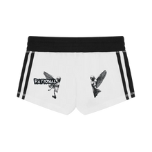 Load image into Gallery viewer, Rational Women's Contrast Stripe Track Shorts
