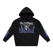 Load image into Gallery viewer, Rational Oversize Fleeced Hoodie
