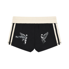 Load image into Gallery viewer, Rational Women's Contrast Stripe Track Shorts
